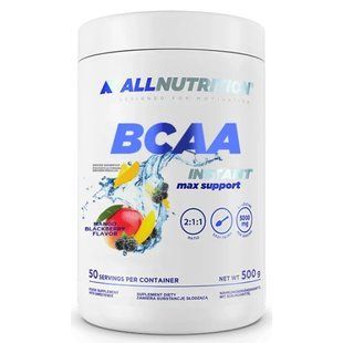 All Nutrition, BCAA Instant Max Support, 500 g, mango blackberry