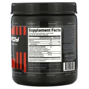 Amino Acids, Raspberry Lemonade, Kaged Muscle, 195 g