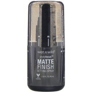 Спрей для фиксации макияжа с матирующим эффектом, PhotoFocus, Matte Appeal, Wet n Wild, 45 мл купить в Киеве и Украине