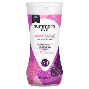 Summer's Eve, Daily Refreshing Wash, Island Splash , 9 fl oz (266 ml) купить в Киеве и Украине
