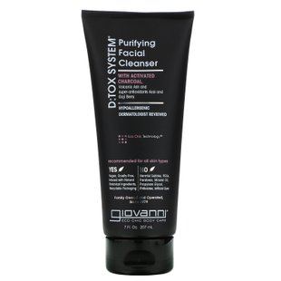 Пенка для умывания Giovanni (Facial Cleanser) 207 мл купить в Киеве и Украине