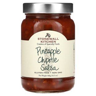 Stonewall Kitchen, Pineapple Chipotle Salsa, Mild, 16.5 oz (468 g) купить в Киеве и Украине