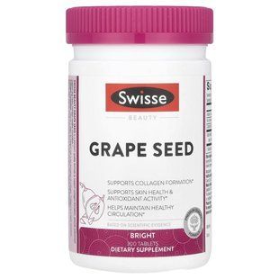 Экстракт виноградных косточек Swisse (Grape Seed) 14 250 мг 300 таблеток купить в Киеве и Украине