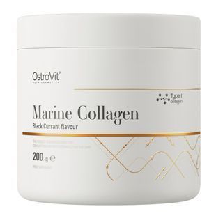 OstroVit-Колаген Marine Collagen OstroVit 200 г Чорна смородина купить в Киеве и Украине