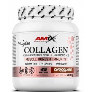 AMIX, Collagen Viscofan Drink - 300 g - chocolate
