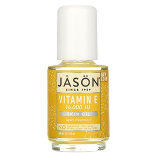 Масло с витамином Е Jason Natural (Vitamin E) 14000 МЕ 30 мл купить в Киеве и Украине