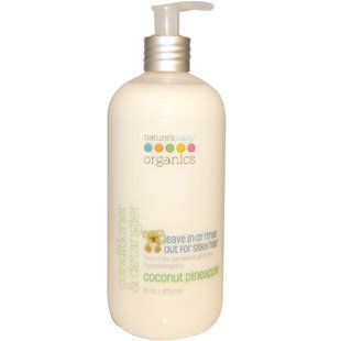 Conditioner for brushing Natures Baby Organics (Conditioner) 473.2 ml