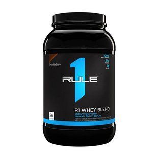 R1 (Rule One), Whey Blend, 924 g, pumpkin spice купить в Киеве и Украине
