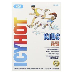 Icy Hot, знеболюючий патч для дітей віком від 5 років, 5 патчів