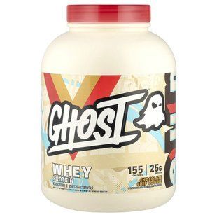Ghost, Whey Protein, Chocolate Chip Cookie , 5 lb (2,270 g) купить в Киеве и Украине