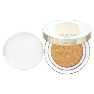 Missha, Glow Cushion, No. 21 Vanilla, 0.49 oz (14 g) купить в Киеве и Украине