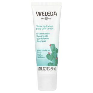 Weleda, Sheer&nbsp;Hydration, щоденний зволожуючий лосьйон, екстракт опунції, 30&nbsp;мл (1&nbsp;рід. унція)