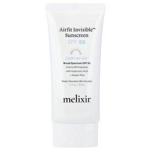 Melixir, Airfit Invisable&trade;, солнцезащитный крем, SPF 50, 50 мл (1,7 жидк. унции) купить в Киеве и Украине