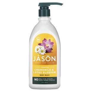 Гель для душа ромашка расслабляющий Jason Natural (Body Wash) 887 мл купить в Киеве и Украине