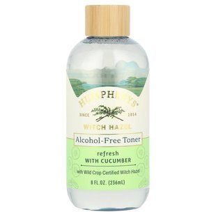 Безалкогольный тоник с огурцом, Witch Hazel, Alcohol Free Toner with Cucumber, Refresh, Humphrey's, 236 мл купить в Киеве и Украине