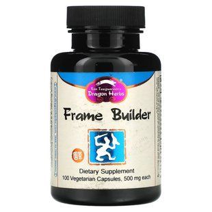 Укрепление костей Dragon Herbs (Frame Builder) 450 г 100 капсул купить в Киеве и Украине