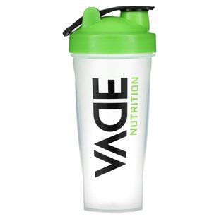 Vade Nutrition, Shaker Bottle with Loop, Green, 28 oz купить в Киеве и Украине