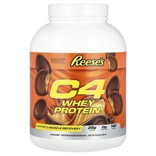 C4 / Cellucor, C4&reg; Whey Protein, Reese's Peanut Butter & Chocolate , 5.85 lb (2.65 kg) купить в Киеве и Украине