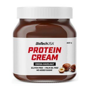 Protein Cream BioTech 200 g cocoa-hazelnut купить в Киеве и Украине