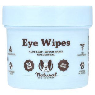 Natural Dog Company, Eye Wipes , 50 Count купить в Киеве и Украине