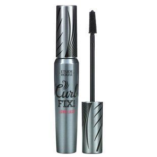 Etyud, Lash Perm Curl Fix! Mascara, long eyelashes, 8 g (0.28 oz)