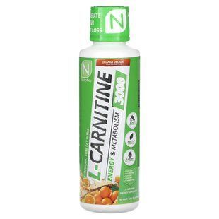 Nutrakey, L-карнітин 3000, апельсиновий смак, 473 мл (16 рідк. унцій)