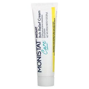 Monistat, Care, Insant, крем для снятия зуда, 28 г (1 унция) купить в Киеве и Украине