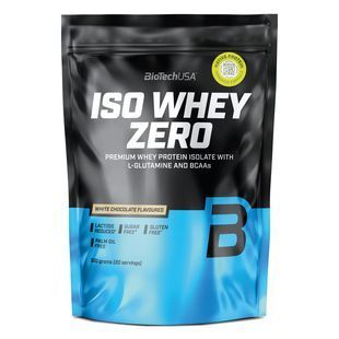 Biotech, IsoWhey Zero Lactose Free, Білий шоколад, 500 г купить в Киеве и Украине
