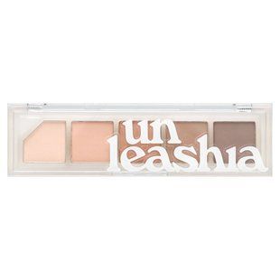 Unleashia, Mood Shower Eye Palette, No.1 Vanilla Shower, 4 g купить в Киеве и Украине