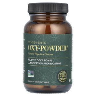 Global Healing, Oxy-Powder, Natural Digestive Cleanse, 60 Capsules купить в Киеве и Украине
