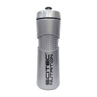 Scitec Nutrition, Bidon Bike, 650 ml, silver купить в Киеве и Украине