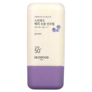 SKINFOOD, Berry Moisturizing Sun Cream, SPF50+ PA++++, 1.69 fl oz (50 ml) купить в Киеве и Украине