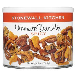 Stonewall Kitchen, Ultimate Bar Mix, Spicy , 7 oz (198.4 g) купить в Киеве и Украине
