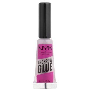 NYX Professional Makeup, The Brow Glue, Instant Brow Styler, 01 Transparent/Clear, 0.17 oz (5 g) купить в Киеве и Украине