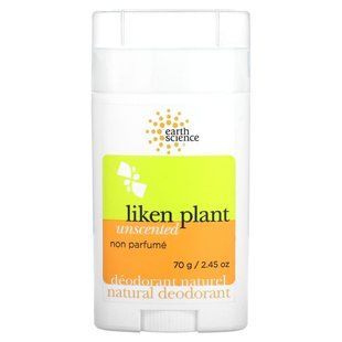 Unscented body deodorant Earth Science (Deodorant) 70 g