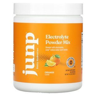 JUNP Hydration, Electrolyte Powder Mix, Orange, 14.2 oz (405 g) купить в Киеве и Украине