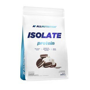All Nutrition, Isolate Protein, 2 kg, white chocolate