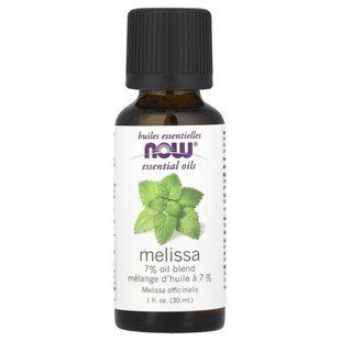 NOW Foods, Essential Oils, Melissa , 1 fl oz (30 ml)