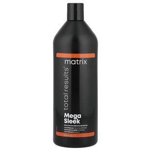 Matrix, Total Results&trade;, Mega Sleek кондиционер, масло ши, 1 л (33,8 жидк. унции) купить в Киеве и Украине