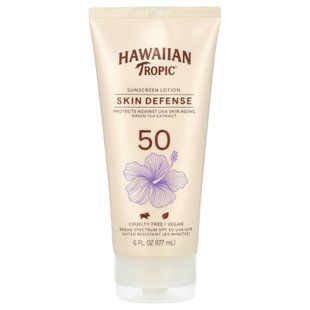 Hawaiian Tropic, Antioxidant + sunscreen lotion, SPF 50, 6 fluid ounces (177 ml)
