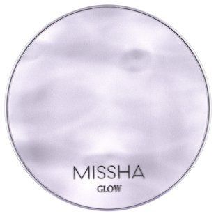 Missha, Glow Layering Fit Cushion, No. 21 Vanilla, 0.49 oz (14 g) купить в Киеве и Украине