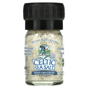 Морская соль серая Celtic Sea Salt (Sea Salt) 51 г купить в Киеве и Украине