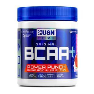 BCAA Power Punch USN 200 g watermelon купить в Киеве и Украине