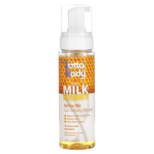 Lottabody, Refine Me, Curl Defining Mousse with Milk Honey, 7 fl oz (207 ml) купить в Киеве и Украине