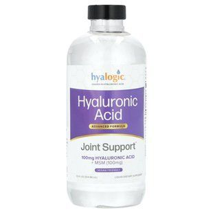 Hyalogic, Hyaluronic Acid, Advanced Formula, Joint Support, 12 fl oz (354.88 ml) купить в Киеве и Украине