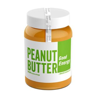 Peanut Butter Good Energy 400 g white chocolate купить в Киеве и Украине