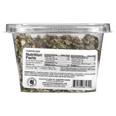 Country House, Pumpkin Seed, Chia + Flaxseed, 6.5 oz (184 g)