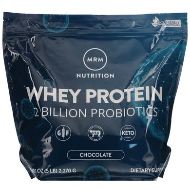 Сывороточный протеин голландский шоколад MRM (Natural Metabolic Whey) 2.27 кг купить в Киеве и Украине