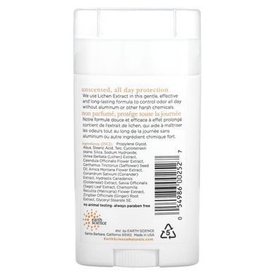 Unscented body deodorant Earth Science (Deodorant) 70 g