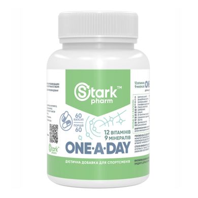 Stark One - a - Day - 60tabs Stark Pharm купить в Киеве и Украине